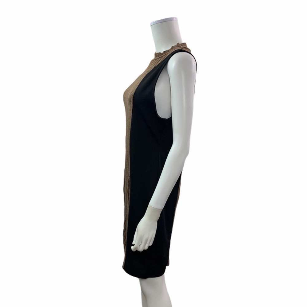 TOTO Collection Colorblock Body-cone Dress - Picture 3 of 5